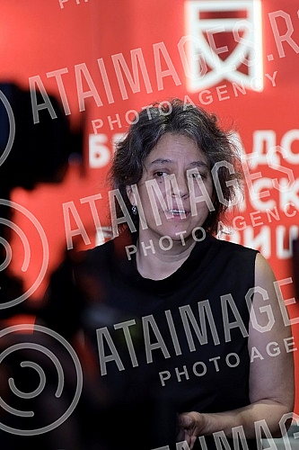 The premiere of the play The premiere of the play