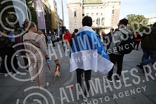 Protest of Russian emigrants against the mobilization that is being carried out in Russia, and at the invitation of the Russian movement Protest of Russian emigrants against the mobilization that is being carried out in Russia, and at the invitation of the Russian movement