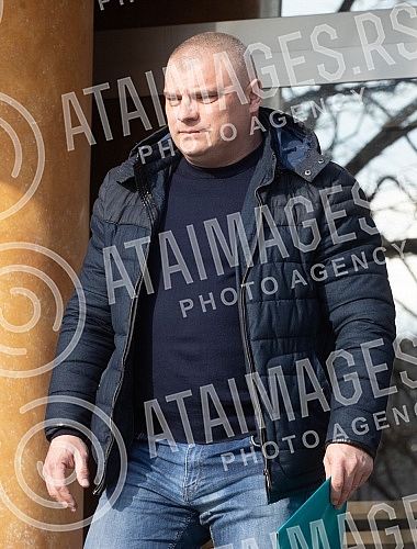 The trial of former Interior Ministry State Secretary Dijana Hrkalovic, as well as her former colleagues Dejan Milenkovic Bagzi and Milorad Susnjic, has been scheduled for this afternoon in the Special Court, but has been postponed due to a change of