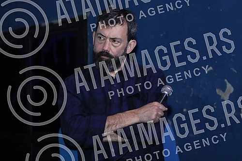 Opening of CONTACT SHOWCASE AND CONFERENCE 2022 in Anti Shop and presentation of the Association of Managers of Serbia.Otvaranje KONTAKT SHOWCASE AND CONFERENCE 2022 u Anti Shopu i predstavljanje Udruzenja menadzera Srbije.