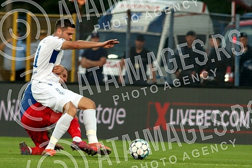 The match of the 12th round of the m: tel Premier League of BiH between FK Borac and FK Zeljeznicar was played at the City Stadium Banja Luka .Utakmica 12. kola m:tel Premijer lige BiH izmedju FK Borac i FK Zeljeznicar odigrana je na Gradskom stadi