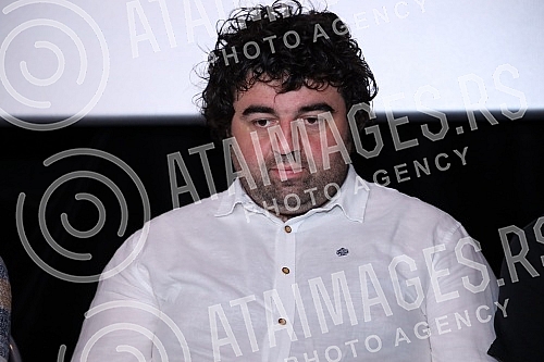 A press conference was held at the Tuckwood Cineplex cinema on the occasion of the cinema launch of the new hit film 