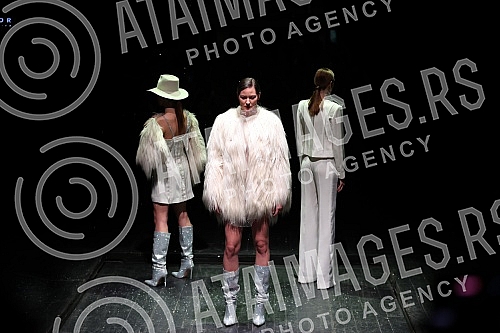 The 50th L'Oreal Belgrade Fashion Week closed with a fashion show of the VIgorÂ® collection of Igor Todorovic's atelier.Modnom revijom kolekcije VIgorÂ® ateljea Igora Todorovica zatvorena je 50. L'Oreal beogradska nedelja mode. 