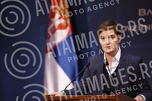 The Prime Minister of Serbia, Ana Brnabic, held an extraordinary press conference and expressed her gratitude to the citizens of Serbia who showed tolerance and understood the calls of the state, and said that she was proud that the day passed withou The Prime Minister of Serbia, Ana Brnabic, held an extraordinary press conference and expressed her gratitude to the citizens of Serbia who showed tolerance and understood the calls of the state, and said that she was proud that the day passed withou