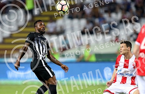 The match of the seventh (7 rounds) of Serbia Superliga was played at the stadium 