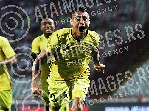 The first match of the third round of qualifications for the Champions League between FC Red Star and FC Seriff was played at the Rajko Mitic Stadium.Prva utakmica treceg kola kvalifikacija za Ligu sampiona izmedju FK Crvene zvezde i FK Serifa odig