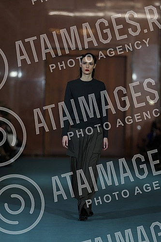 The fashion show The fashion show