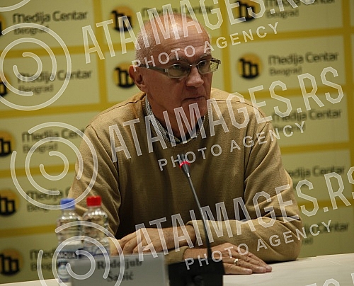 The press conference of the Let's Not Drown Belgrade initiative on the occasion of the announcement of the Protest against State Crime, which is scheduled for Saturday, October 16, at 12 o'clock, in front of the Republic Public Prosecutor's Office.
The press conference of the Let's Not Drown Belgrade initiative on the occasion of the announcement of the Protest against State Crime, which is scheduled for Saturday, October 16, at 12 o'clock, in front of the Republic Public Prosecutor's Office.