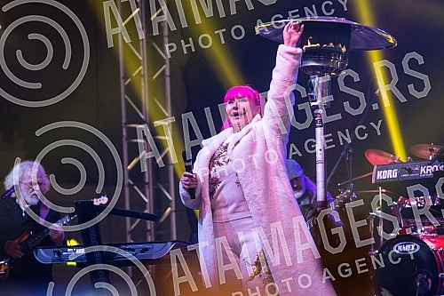 New Year's Eve at King Milan Square in Nis.
Docek Nove godine na Trgu kralja Milana u Nisu. New Year's Eve at King Milan Square in Nis.
Docek Nove godine na Trgu kralja Milana u Nisu.