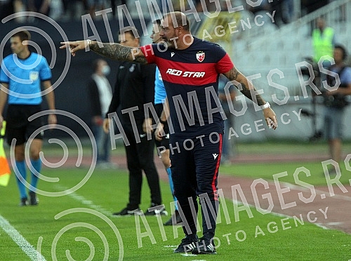 The match of the ninth round of the Linglong Tire Super League of Serbia between FK Partizan and FK Crvena zvezda was played at the Partizan stadium.Utakmica devetog  kola Linglong Tire Super liga Srbije izmedju FK Partizan i FK Crvena zvezda odigr