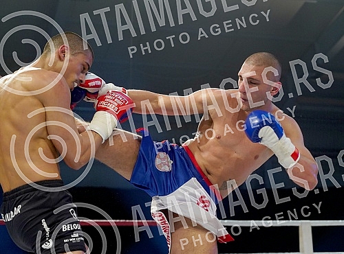 As part of the professional kickboxing tournament 