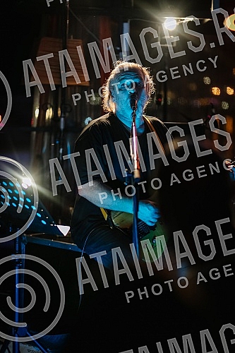 Rock musician - composer, singer, guitarist, songwriter Nikola Vranjkovic held a concert on the stage of the Zappa Barka, where he premiered songs from the latest mini-album Rock musician - composer, singer, guitarist, songwriter Nikola Vranjkovic held a concert on the stage of the Zappa Barka, where he premiered songs from the latest mini-album