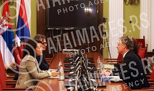 People's deputies of the Green-Left Club - Ne davimo Beograd - Moramo, Jelena Jerinic and Djordje Pavicevic met with the head of the Council of Europe office in Belgrade Tobias Flesenkemper and the deputy head of the office Nadia Cuk.Narodni poslan People's deputies of the Green-Left Club - Ne davimo Beograd - Moramo, Jelena Jerinic and Djordje Pavicevic met with the head of the Council of Europe office in Belgrade Tobias Flesenkemper and the deputy head of the office Nadia Cuk.Narodni poslan