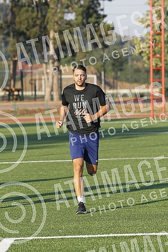 The handball players of Crvena zvezda Grundfos are preparing in Ub, where in the coming days they will play a friendly match against the hosts Ub.
Rukometasi Crvene zvezde Grundfos su na pripremama u Ubu, gde ce u narednim danima odigrati jednu prij The handball players of Crvena zvezda Grundfos are preparing in Ub, where in the coming days they will play a friendly match against the hosts Ub.
Rukometasi Crvene zvezde Grundfos su na pripremama u Ubu, gde ce u narednim danima odigrati jednu prij