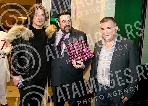 Celebration of birthday party Nebojsa Bojovic held at Hyatt hotel.Proslava rodjendana Nebojse Bojovica odrzana u hotelu Hyatt.