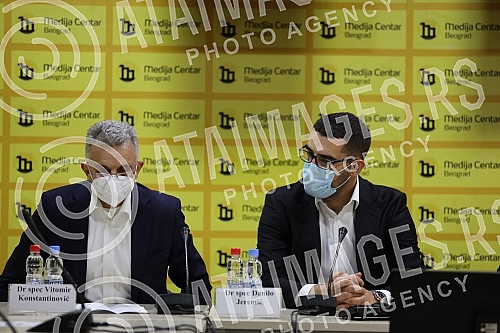  In the Medija center press conference of the regional association of interdisciplinary aesthetic and anti-aging medicine was held, with the topics 