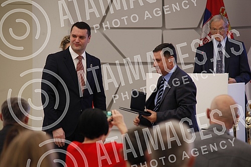 On the occasion of marking the World Quality Day and the European Quality Week in Serbia, the Serbian Chamber of Commerce held an annual award for business excellence - the Oscar of Quality.Povodom obelezavanja Svetskog dana kvaliteta i Evropske ne
