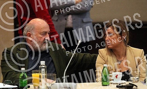 The Association of Judges of Serbia, with the support of the OSCE Mission to Serbia, organized a conference on Constitutional Change in Serbia. Drustvo sudija Srbije uz podrsku Misije OEBS u Srbiji organizovalo je konferenciju Ustavne promene u Srb