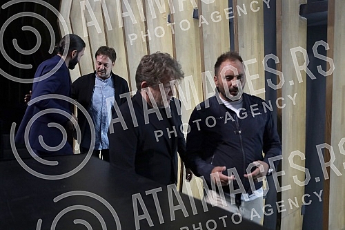 The Belgrade cinema premiere of the film The Belgrade cinema premiere of the film