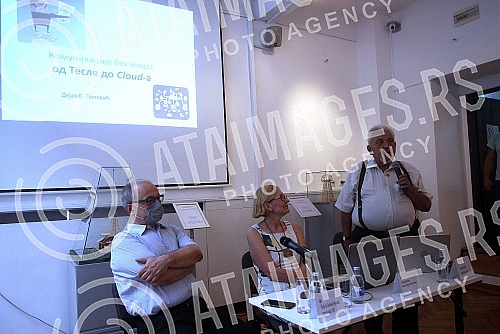 A round table on the occasion of Nikola Tesla's birthday 