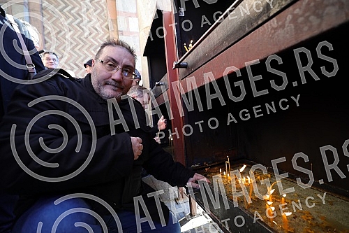 On the fourth anniversary of the murder of Oliver Ivanovic, citizens and opposition leaders gathered in front of the Presidency of the Republic of Serbia, and then went for a walk along the route to the Church of St. Mark under the slogan