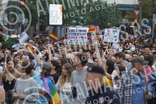The Pride Parade 2021 under the slogan 