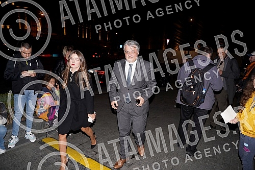 The reception and press conference on the occasion of marking the first year of work in Serbia of the animation studio Iervolino Studios and the promotion of the first animated series, created in cooperation with a strategic partner, Archangel Digita The reception and press conference on the occasion of marking the first year of work in Serbia of the animation studio Iervolino Studios and the promotion of the first animated series, created in cooperation with a strategic partner, Archangel Digita