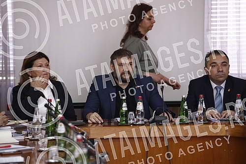 The session of the Coordination of National Minority Councils on the upcoming census was held at the Palace of Serbia, and was attended by representatives of national councils, the Ministry of Human and Minority Rights and Social Dialogue and the Rep