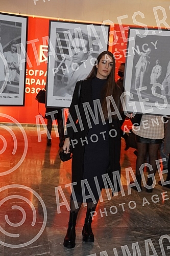 The premiere of the play 