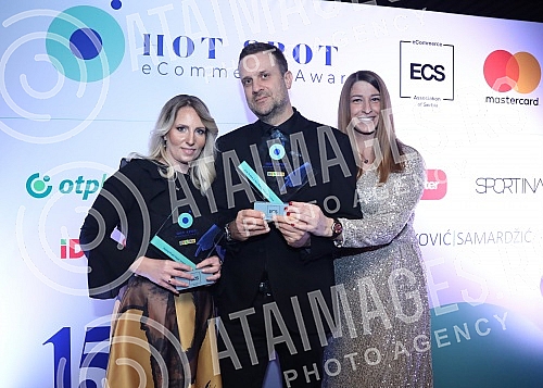 The Hot Spot eCommerce Awards 2021, organized by the eCommerce Association of Serbia, was held at the Lafayette restaurant.Dodela Hot Spot eCommerce Awards 2021 koju je organizovala eCommerce asocijacija Srbije odrzana je u restoranu Lafayette