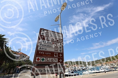Vela Luka is a town and port on the island of Korcula and the seat of the municipality of the same name in Croatia, and administratively belongs to the Dubrovnik-Neretva County.Vela Luka je gradic i luka na ostrvu Korcula i sediste istoimene opstin