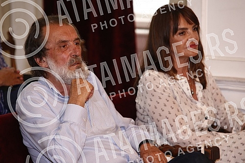 The Association of Writers of Serbia hosted a ceremony to present the 