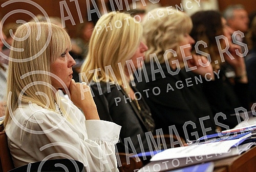 The Ministry of Justice presented the first working texts of laws in the field of justice in the National Assembly.
Ministarstvo pravde predstavilo je prve radne tekstove zakona u oblasti pravosudja u Narodnoj skupstini. The Ministry of Justice presented the first working texts of laws in the field of justice in the National Assembly.
Ministarstvo pravde predstavilo je prve radne tekstove zakona u oblasti pravosudja u Narodnoj skupstini.