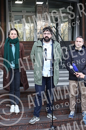 On behalf of the Ministry of Labor, a press conference of the 