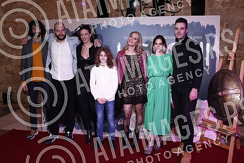 The world premiere of the film 