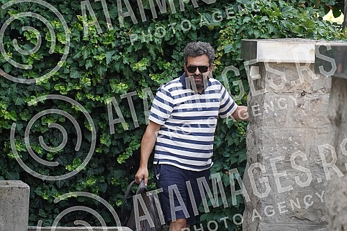 On the occasion of the beginning of the filming of the second season of the series 