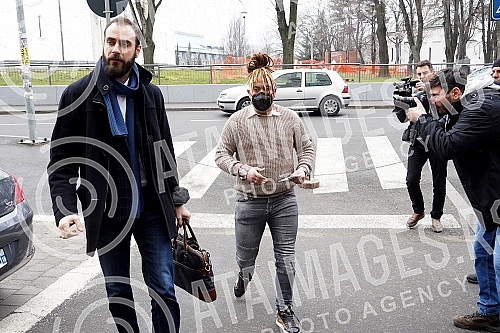 A hearing was held before the First Basic Court in Belgrade, where the plea agreement for illegal possession of drugs, concluded by rapper Stefan Djuric Rasta, with the Belgrade Higher Public Prosecutor's Office, should be considered.Pred Prvim osn