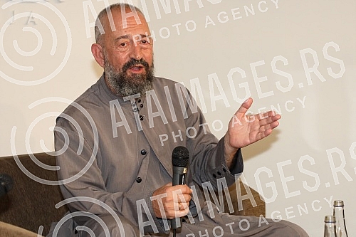 The promotion of the book 