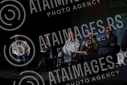 A literary event organized by the publishing house Cigoja, dedicated to the publication of the translation of the book 