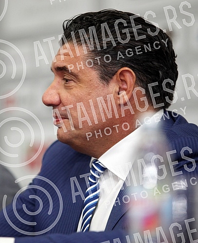 Konferencija povodom 20 godina poslovanja agencije BeoBasket i organizacije revijalne kosarkaske utakmice na kojoj ce ucestvovati igracke i trenerske zvezde BeoBasketa. 