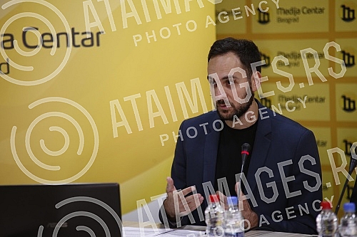 A panel discussion organized by the Beta News Agency was held in the Media Center on the topic 