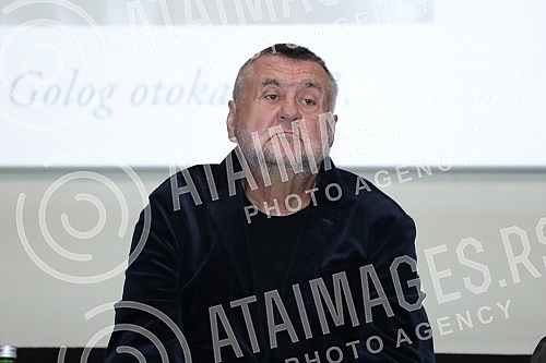 Talk about the first edition in Serbia of the book 