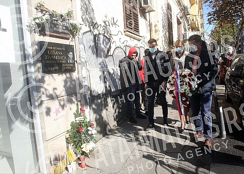 23 years have passed since the murder of the Roma boy Dusan Jovanovic, when two skinheads attacked on the street in front of a store in the center of Belgrade.Obelezeno 23 godine od ubistva romskog decaka Dusana Jovanovica, koga su na ulici ispred 