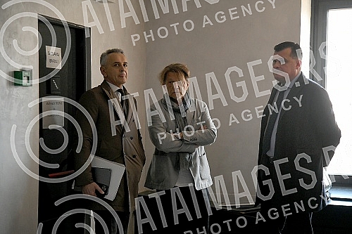 The trial of Dragan Bjelorglic for criminal acts of violent behavior before the First Basic Court in Belgrade begins.