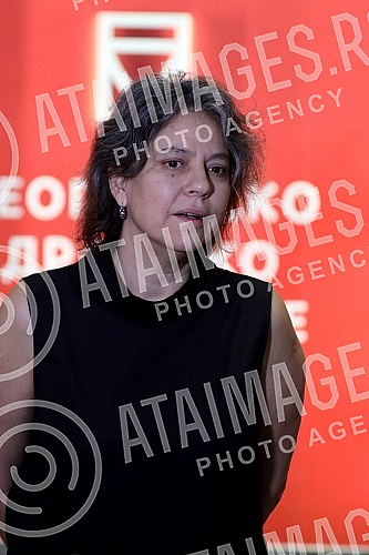 The premiere of the play The premiere of the play