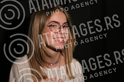 The first Festival of Children's Acting Achievements in Films and TV Series FEDEG and the award ceremony were held at the Small Theater Dusko Radovic.Prvi Festival decijih glumackih ostvarenja u filmovima i TV serijama FEDEG i dodela nagrada odrzan