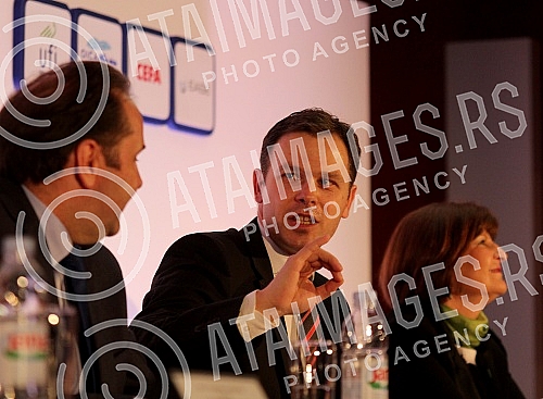 Na Beogradskom sajmu odrzana konferencija za novinare povodom predstojeceg 38. Medjunarodnog sajma turizma - 7. sajam vina 