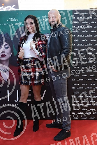 The long-awaited Serbian premiere of the film 