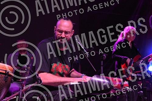 With a concert in the courtyard of the University of Nis, Marko Louis started a regional tour called With a concert in the courtyard of the University of Nis, Marko Louis started a regional tour called