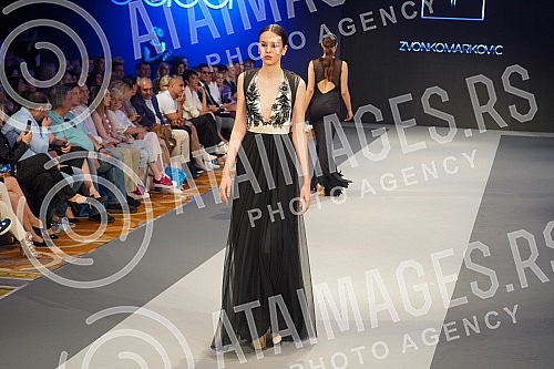 Zvonko Markovic fashion show powered by ASUS was held as part of the 34th Zepter Fashion Selection at the Hyatt Hotel.U sklopu 34. Zepter Fashion Selectiona u hotelu Hyatt odrzana je modna revija Zvonko Markovic powered by ASUS.